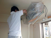 エアコンクリーニング