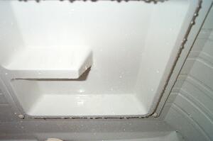 収納だなのクリーニング