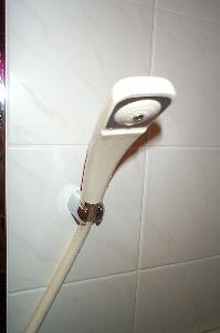 シャワーヘッドのクリーニング