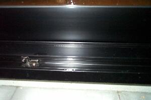 硝子サッシ、窓ガラスのクリーニング