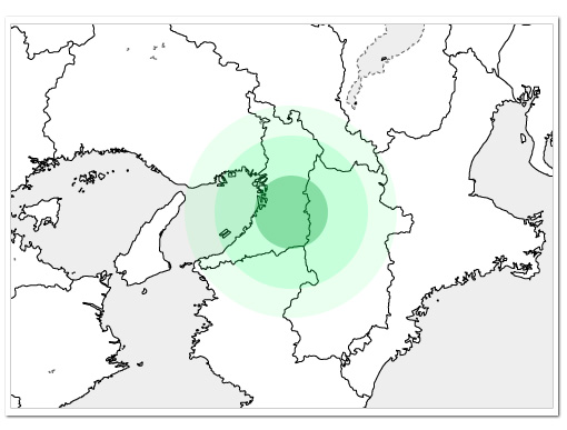 サービス対応は大阪、奈良、和歌山、兵庫